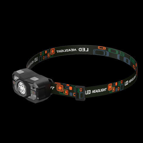 AirStride A2 Headlamp – Lightweight, Long Battery Life, and Long-Range Beam